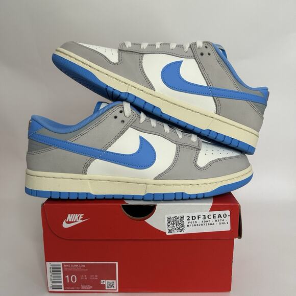 Nike Dunk Low Athletic Department ”University Blue”